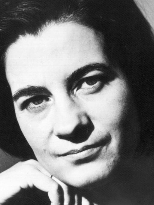 Die Autorin Christa Wolf im Jahr 1971.