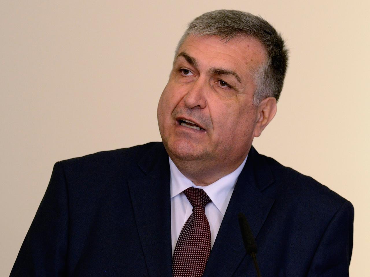 Der Chef der bulgarischen Übergangsregierung Georgi Bliznashki.