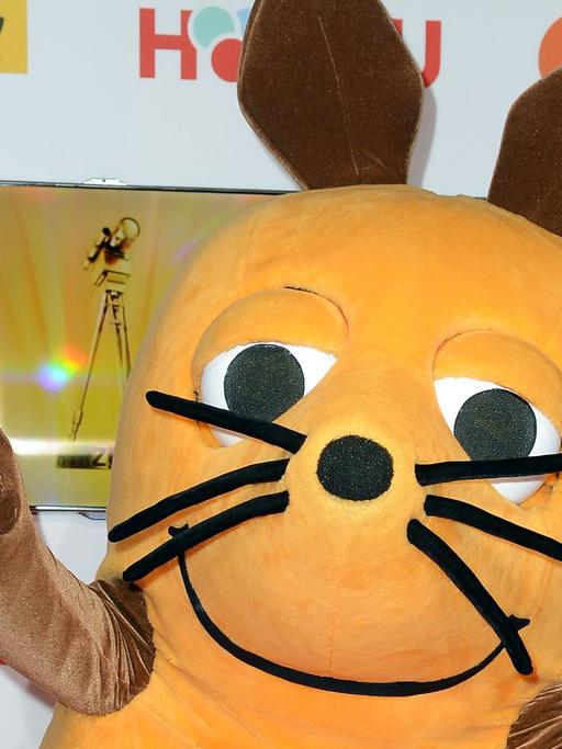 Diesmal im Einsatz für den deutsch-russischen Dialog: die Maus