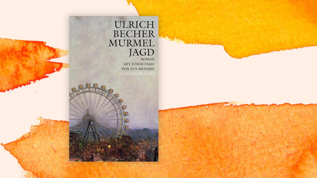 Buchcover zu Ulrich Bechers "Murmeljagd".