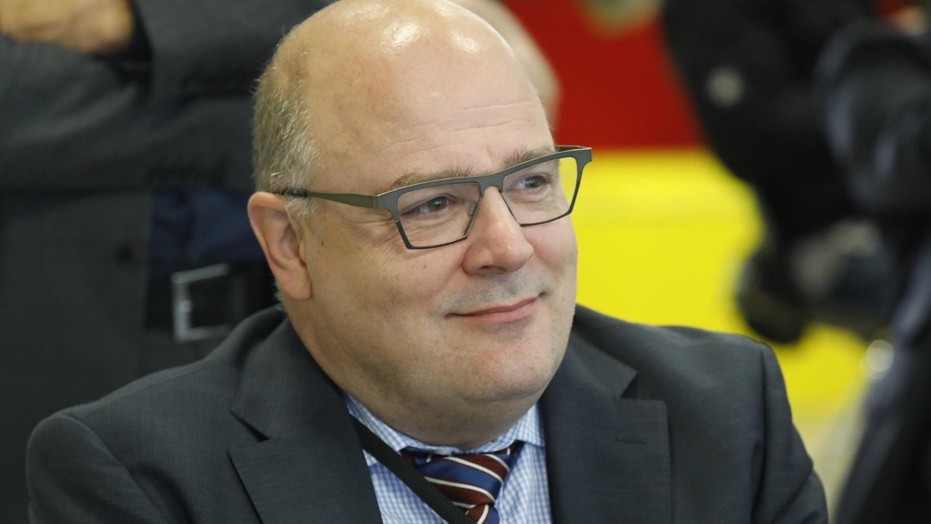 BDA-Hauptgeschäftsführer Steffen Kampeter BDA-Hauptgeschäftsführer Steffen Kampeter