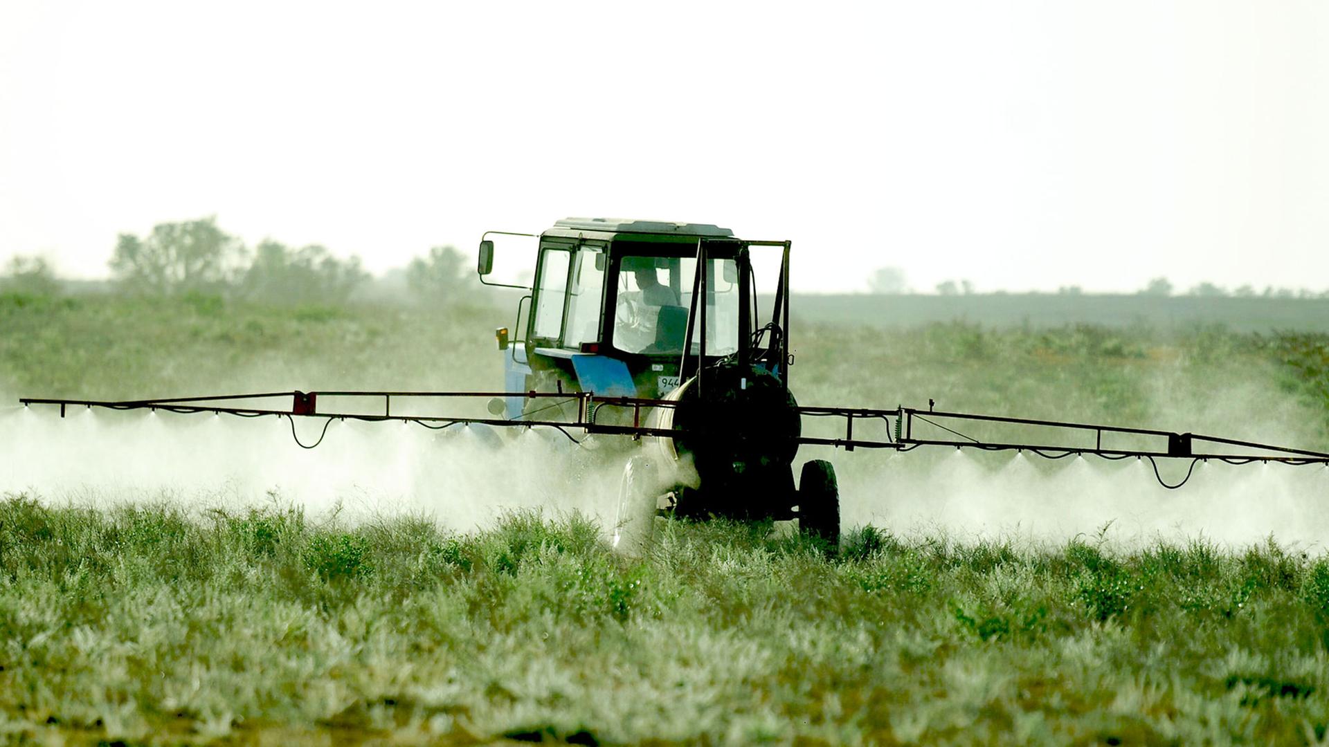 Einsatz von Pestiziden in Russland