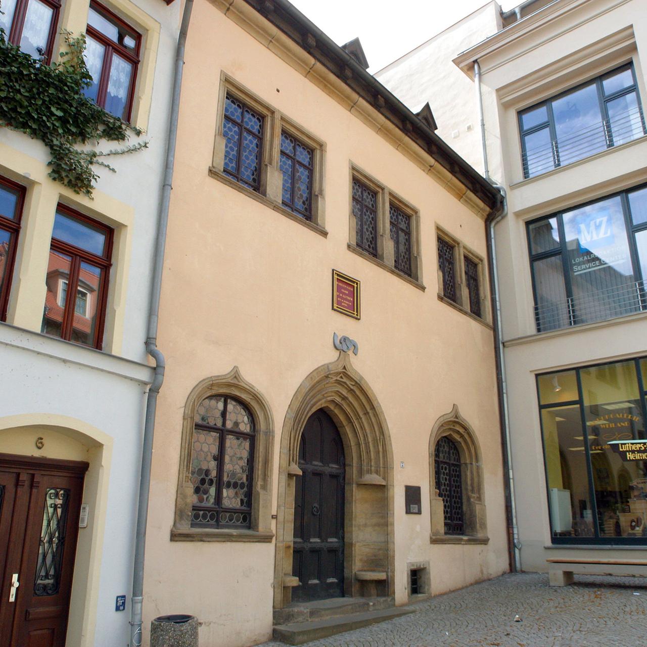 Sachsen-Anhalt - 30 Jahre Teil des UNESCO-Welterbes: Luther-Gedenkstätten planen großes Festprogramm