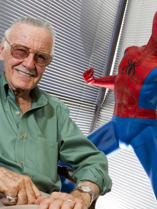 Comic Autor Stan Lee, der Schöpfer der Marvel-Superhelden ist gestorben