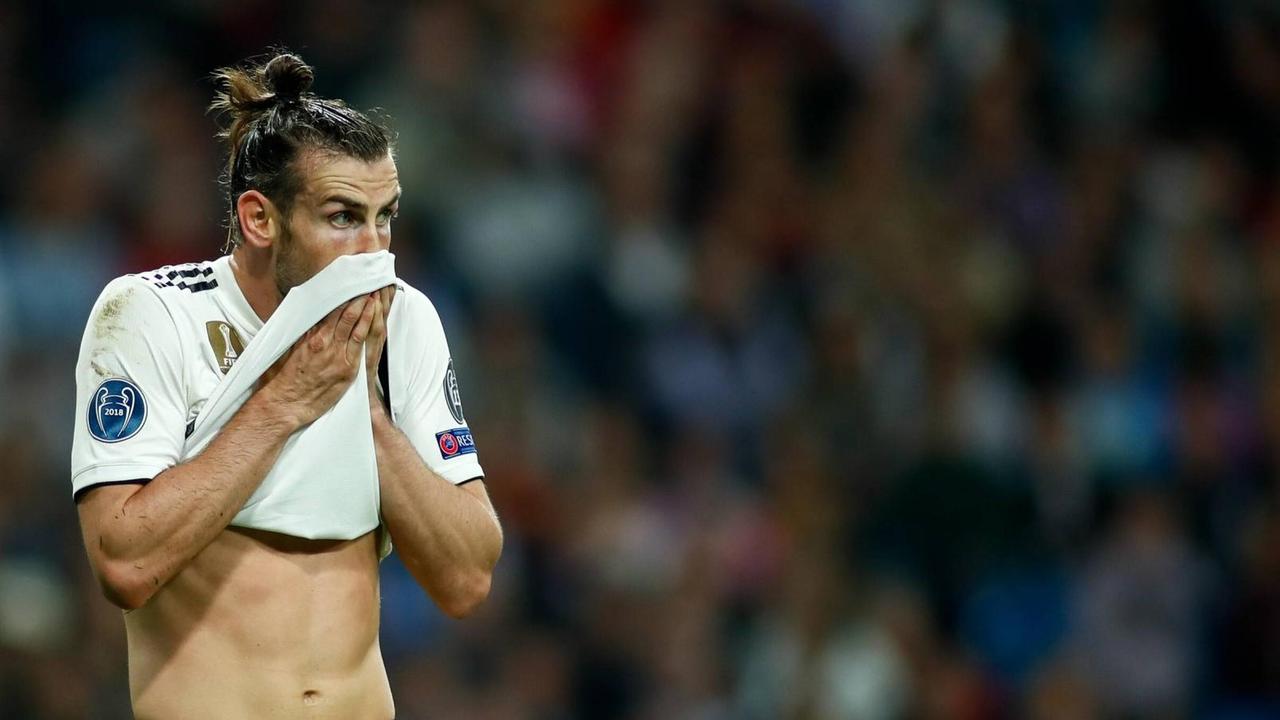 Gareth Bale von Real Madrid.