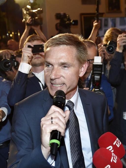 Kristian Thulesen Dahl, Vorsitzender der Dänischen Volkspartei.
