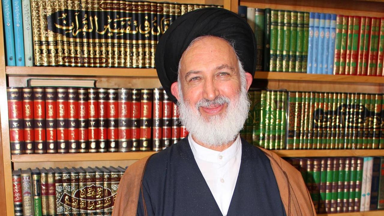 Der iranische Ayatollah Seyyed Mohammad Ali Ayazi