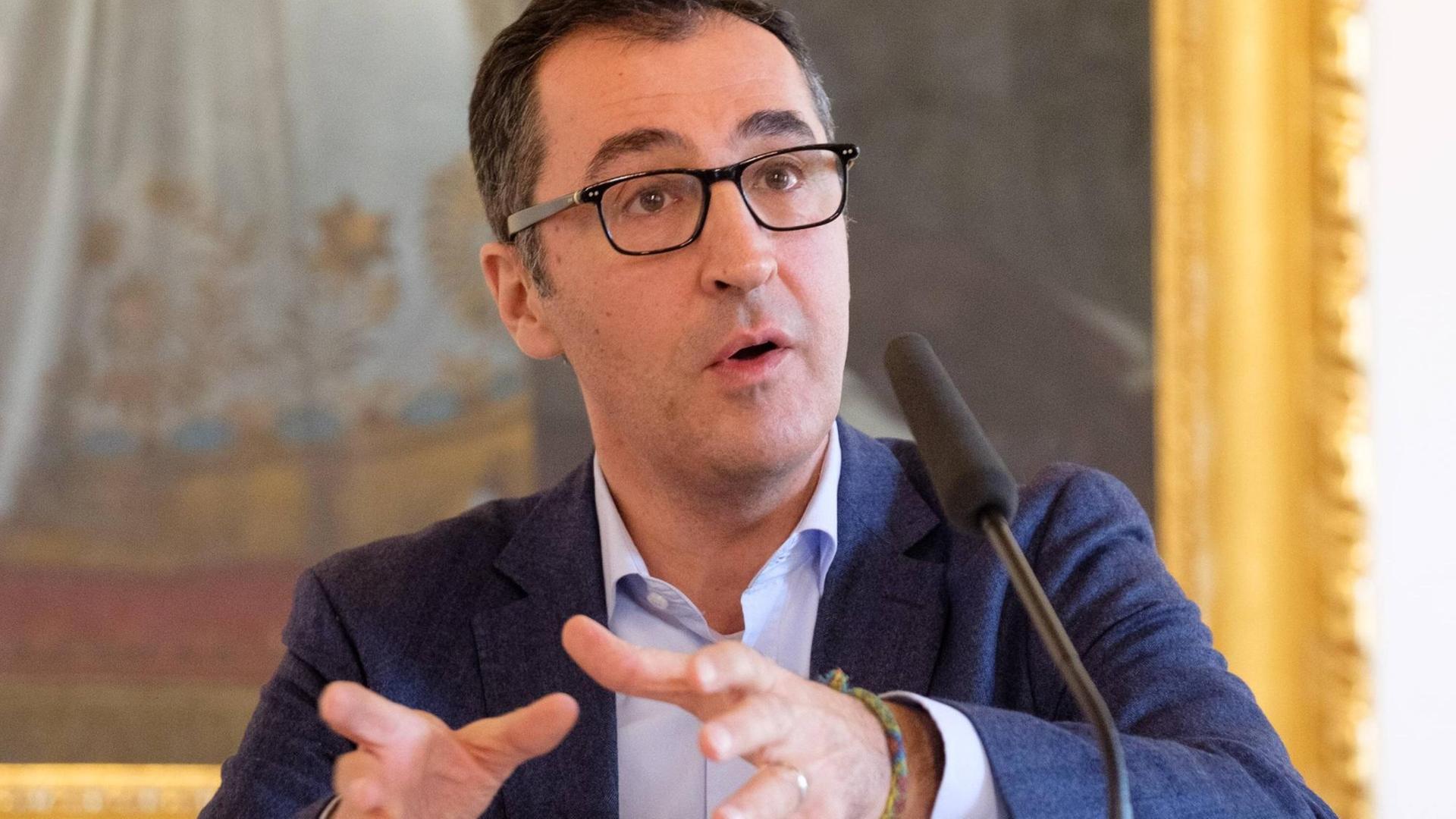 Der Grünen-Politiker Cem Özdemir
