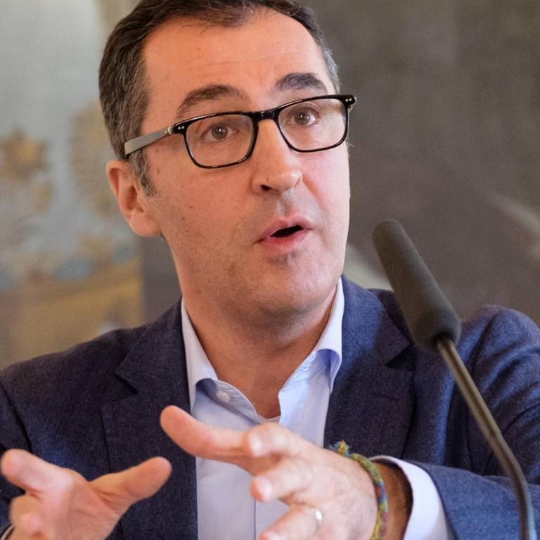 Der Grünen-Politiker Cem Özdemir