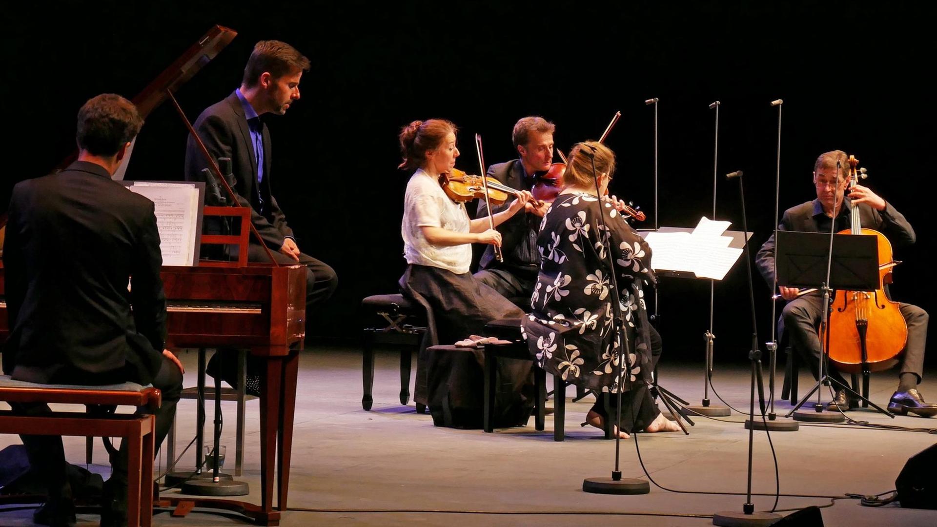 Konzert der Schubertiade bei den Steierischen Festspielen 2020.