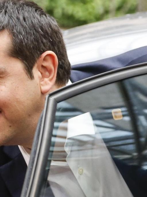 Der griechische Regierungschef Alexis Tsipras