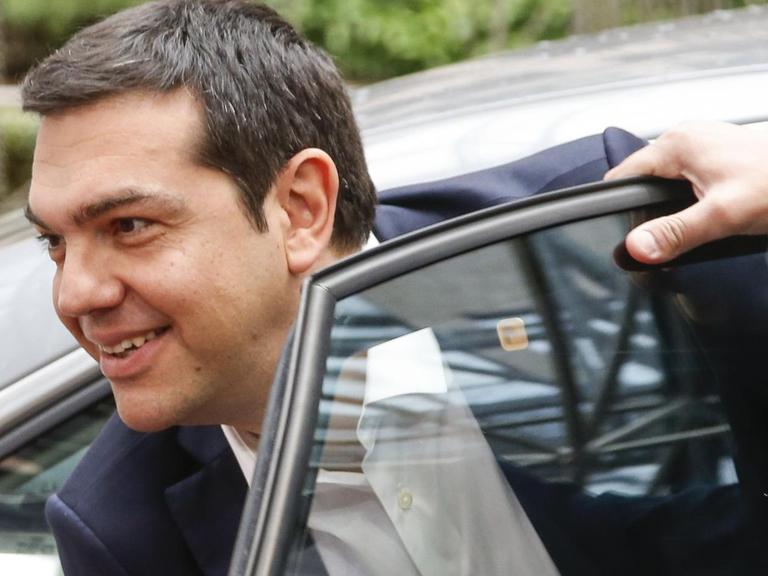 Der griechische Regierungschef Alexis Tsipras