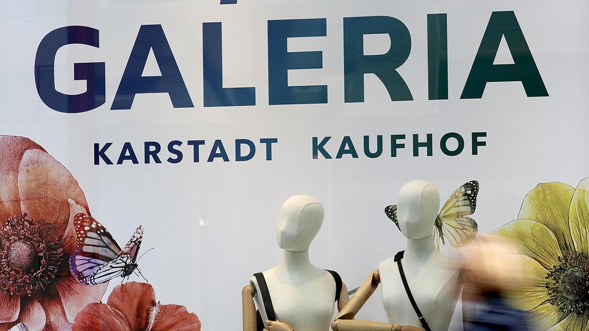 Ohne Karstadt und Kaufhof: So sieht das neue Galeria Logo aus - HORIZONT