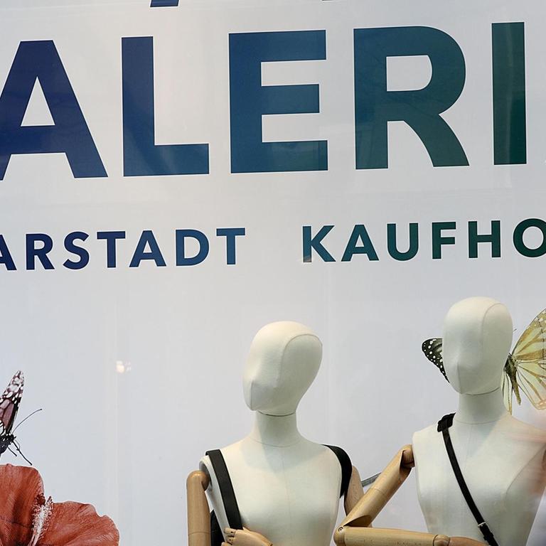 Logo des Warenhauskonzerns Galeria Karstadt Kaufhof