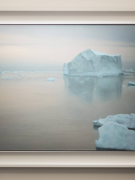 Das Landschaftsgemälde "Eisberg" des Kölner Künstlers Gerhard Richter hat bei einer Auktion in London einen Rekordpreis erzielt.