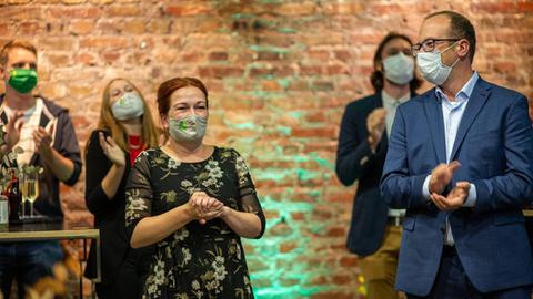 Katja Dörner gewinnt Oberbürgermeisterwahl in Bonn Katja Dörner gewinnt am 27.09.2020 die Oberbürgermeister Stichwahl in Bonn.