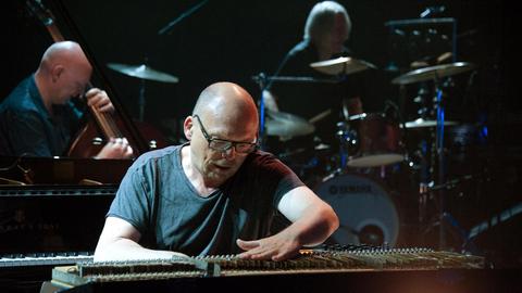 Der norwegische Jazzmusiker Jens Christian Bugge Wesseltoft spielt auf dem Jazzbaltica Festival 2019