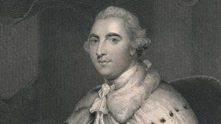 Darstellung von William Petty (1737-1805)
