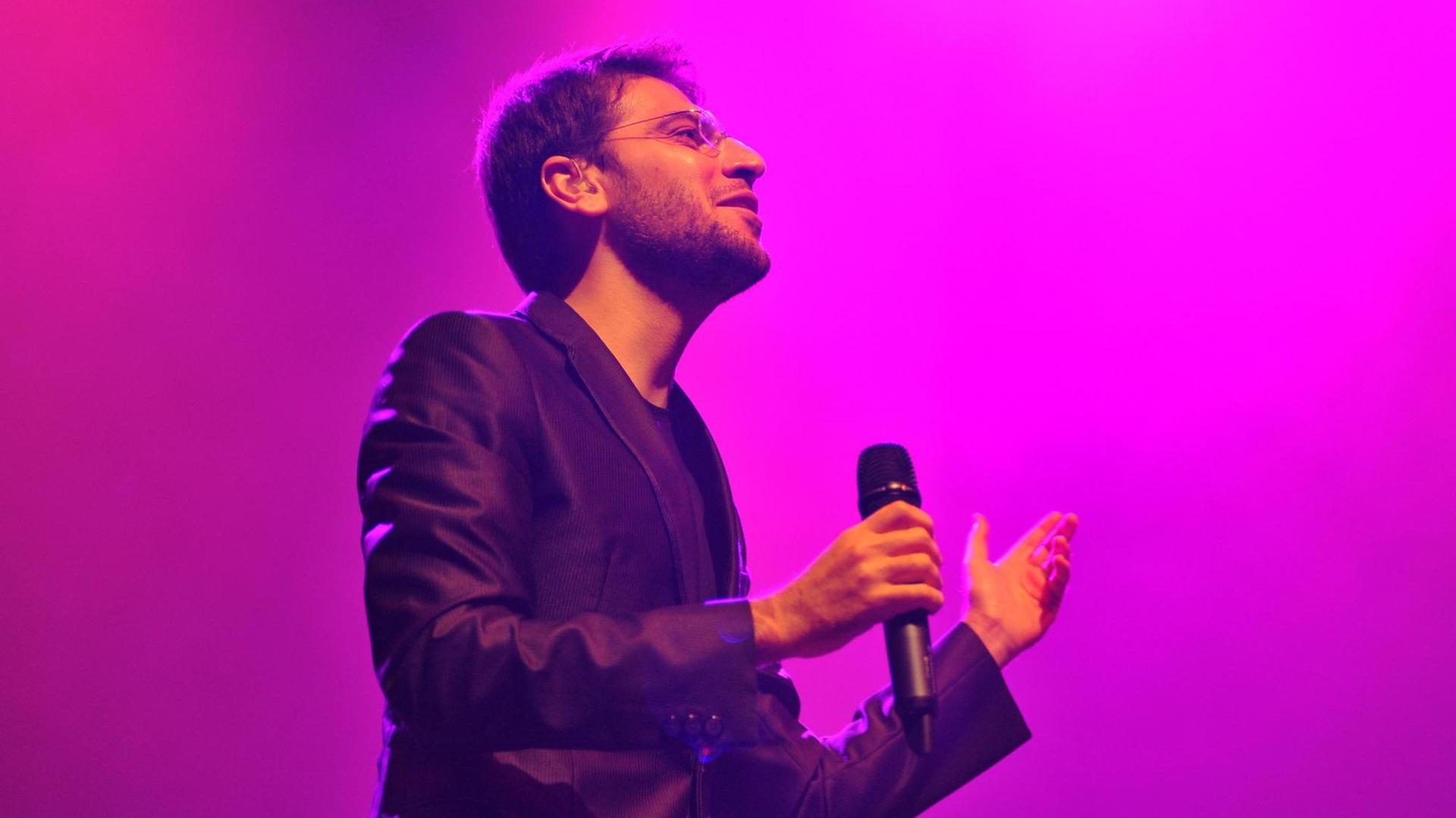 Porträt des Musikers Sami Yusuf.