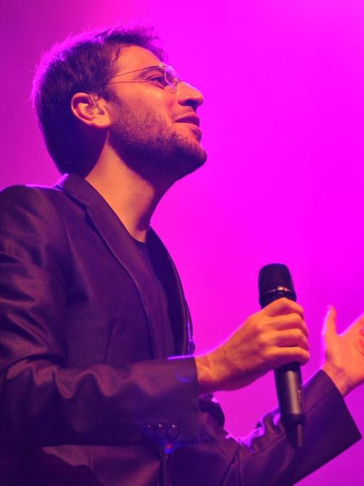 Porträt des Musikers Sami Yusuf.