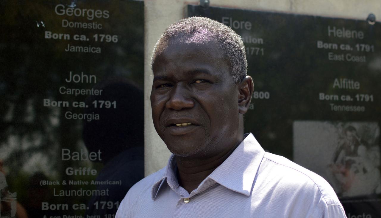 Dr. Ibrahima Seck: Wissenschaftlicher Leiter der Whitney Plantage, dem ersten Sklaverei-Museum der USA.