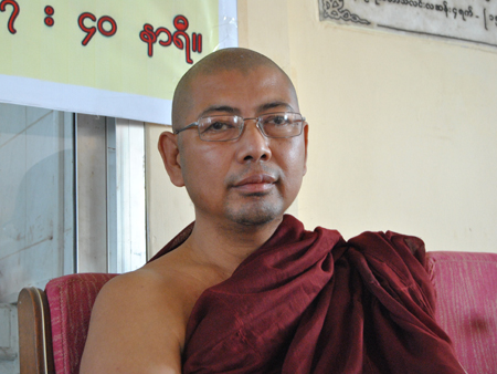 Der Mönch Bo Da Na Paung Maw