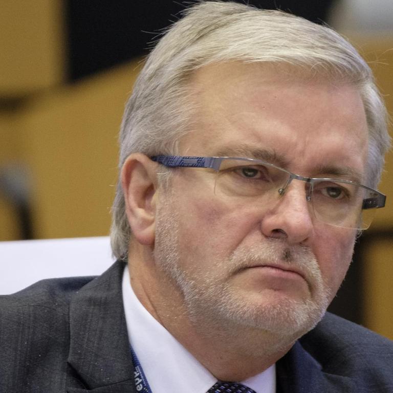 CDU-Europaabgeordneter Michael Gahler