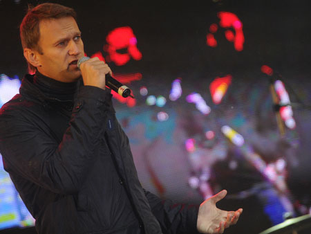 Kreml-Kritiker Alexej Nawalny