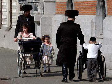Orthodoxe Juden in Antwerpen