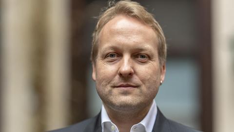 Der Schriftsteller Thilo Krause