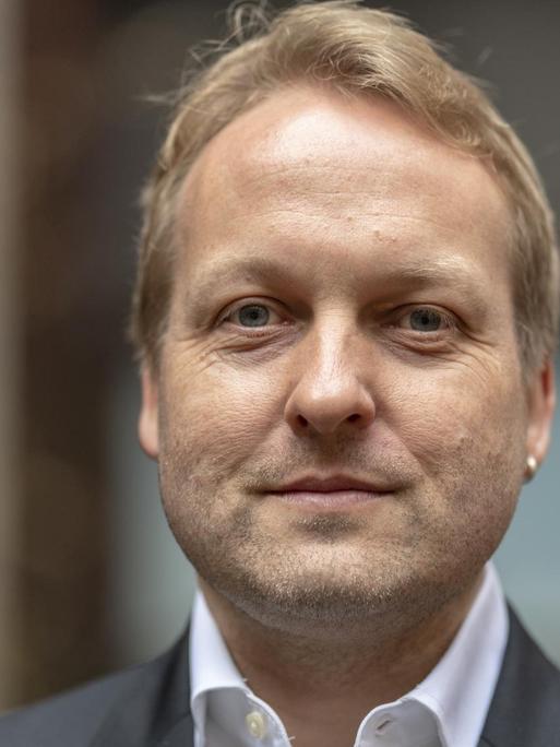 Der Schriftsteller Thilo Krause Der Schriftsteller Thilo Krause