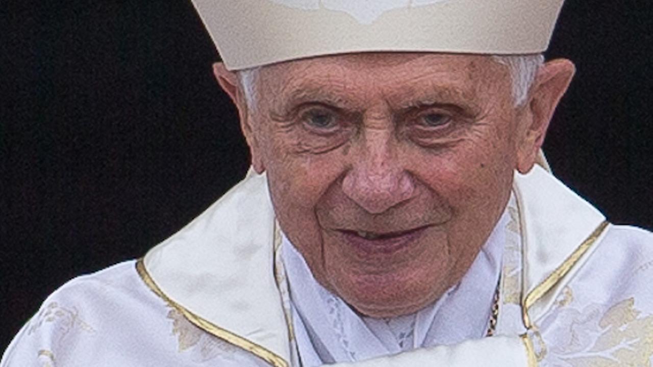 Der von seinem Amt zurückgetretene Joseph Ratzinger, Benedikt XVI.
