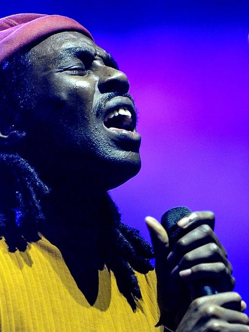 Dev Hynes / Blood Orange live auf dem Day For Night Festival 2016 in den Silver Street Studios