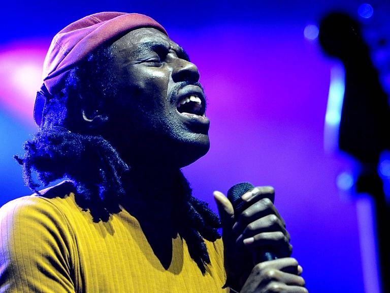 Dev Hynes / Blood Orange live auf dem Day For Night Festival 2016 in den Silver Street Studios