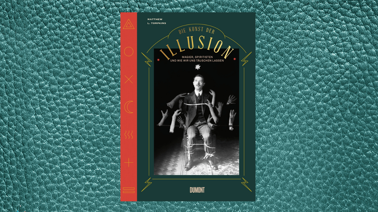 Buchcover Matthew L. Tompkins: „Die Kunst der Illusion“
