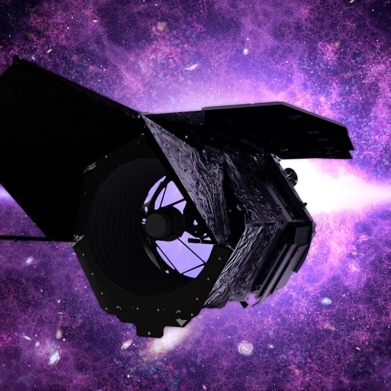 Das Nancy Grace Roman-Weltraumteleskop (einst WFIRST) soll im Infrarotbereich das All erforschen