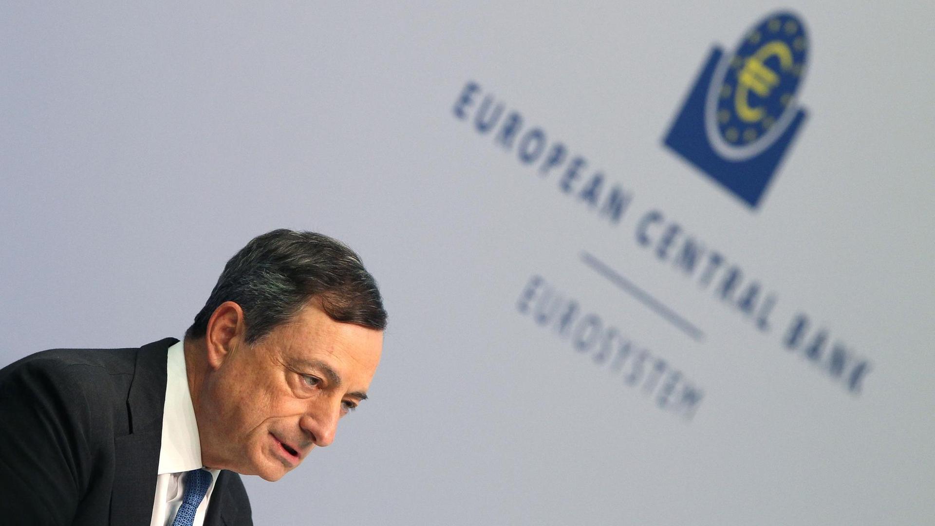 EZB-Präsident Mario Draghi.