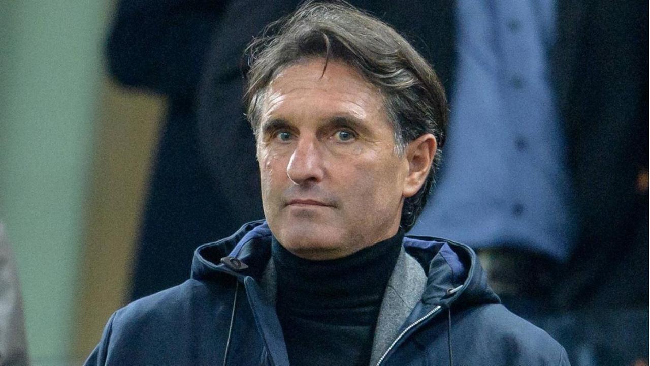 Der Fußballtrainer Bruno Labbadia Der Fußballtrainer Bruno Labbadia