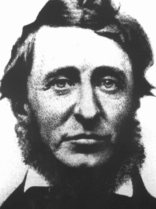 Der amerikanische Schriftsteller Henry David Thoreau.