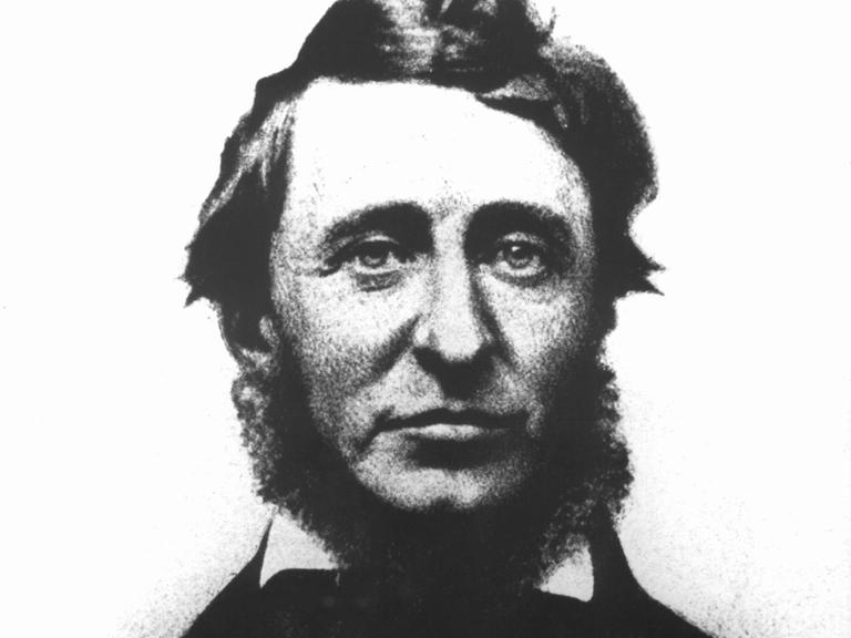 Henry David Thoreau in einer zeitgenössischen Aufnahme