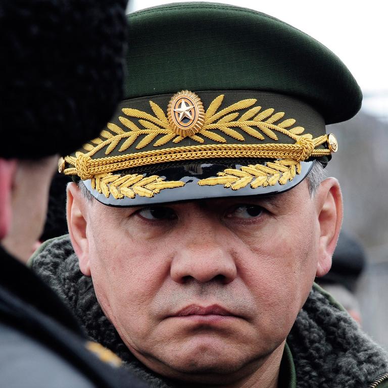 Russlands Verteidigungsminister Shoigu verkündet neue Manöver an der Grenze zur Ukraine