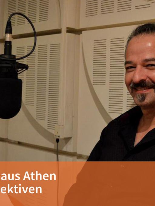 Der Übersetzer und Sänger Iannis Kalifatidis