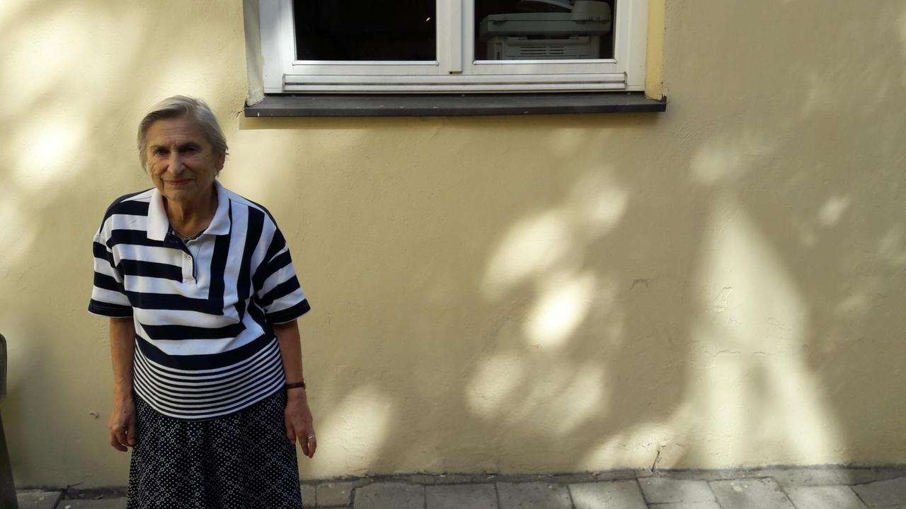 Fanja Brancowskaja überlebte das Getto und ist eine der letzten Zeuginnen des jüdischen Vilnius.