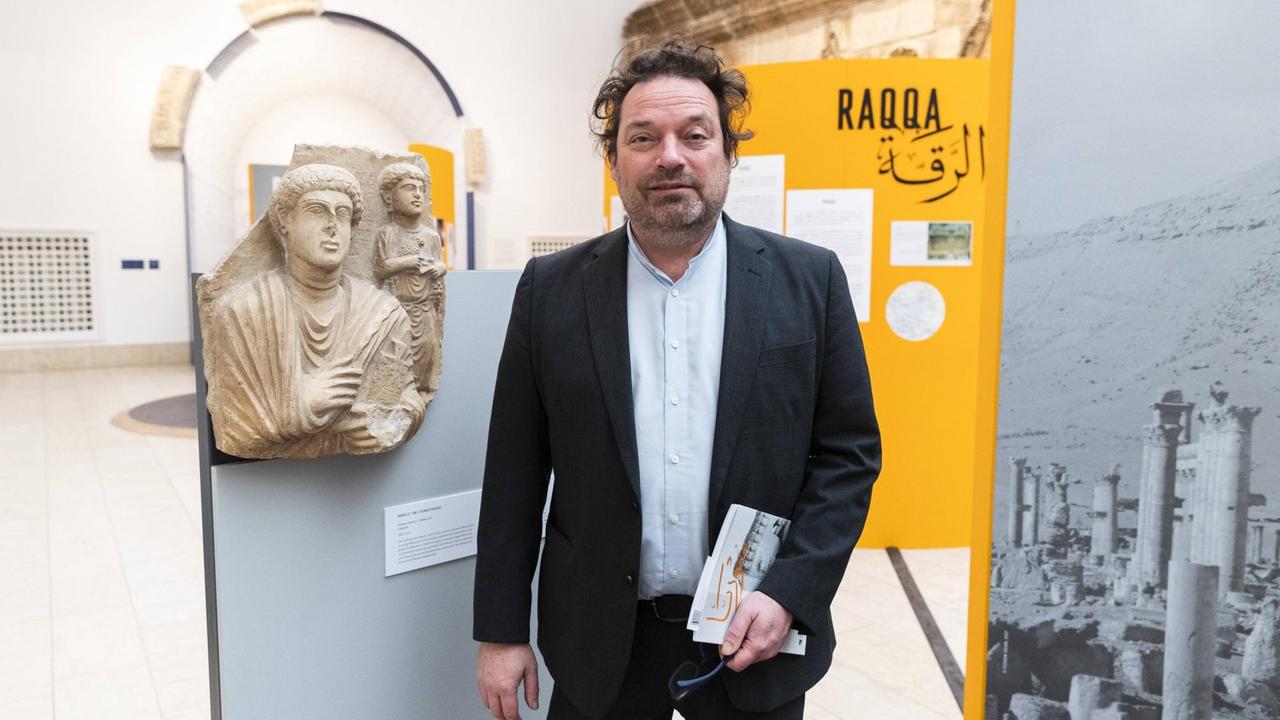 Der Direktor des Museums für Islamische Kunst in Berlin, Stefan Weber.