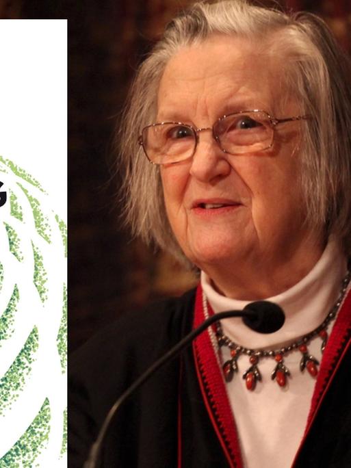 Buchcover " Frei, fair, lebendig/ die Nobelpreisträgerin Elinor Ostrom in Stockholm am 07.12.2009
