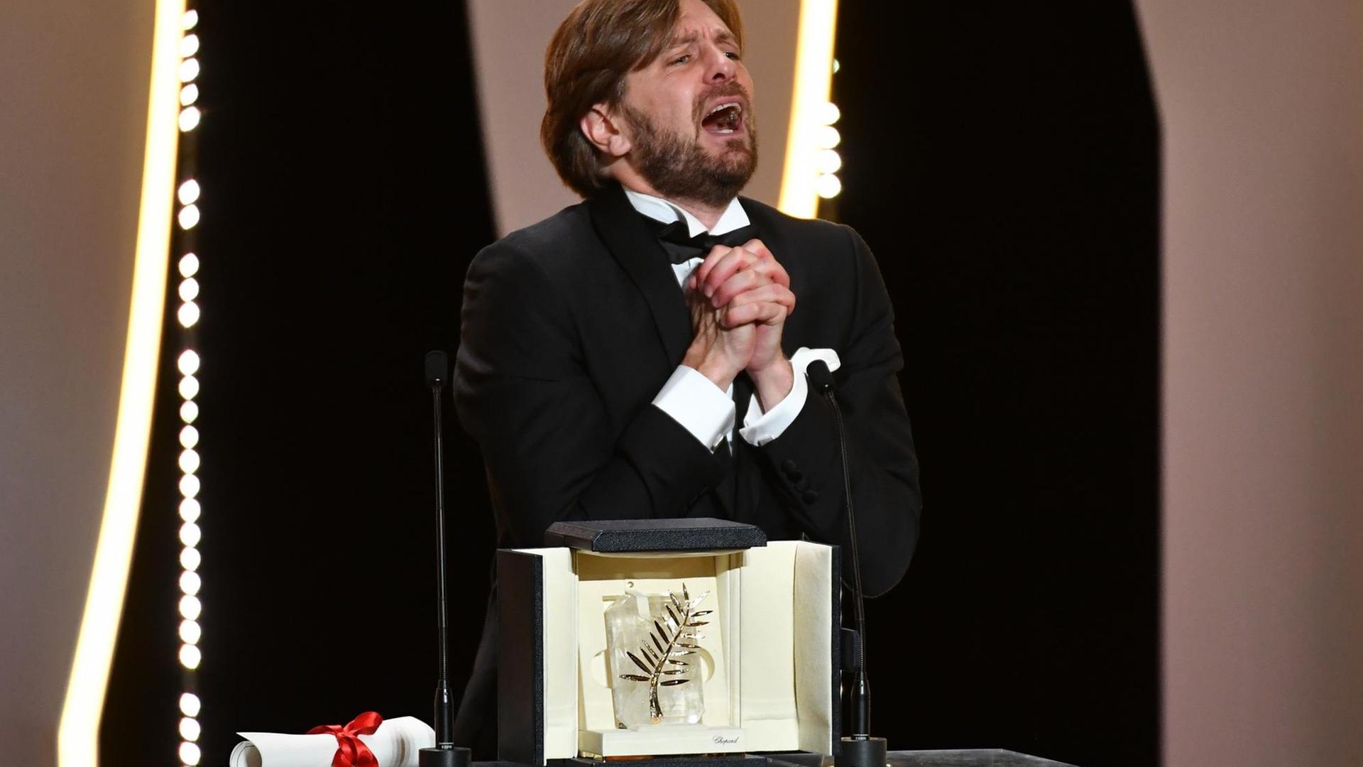 Ruben Östlunds "The Square" gewinnt in Cannes die Goldene Palme (28. Mai 2017)