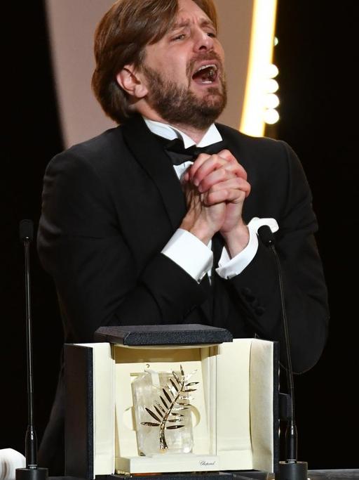 Ruben Östlunds "The Square" gewinnt in Cannes die Goldene Palme (28. Mai 2017)