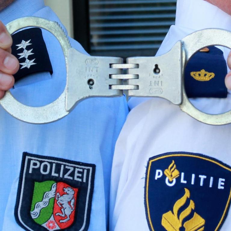 Deutsch-niederländische Polizeiübung