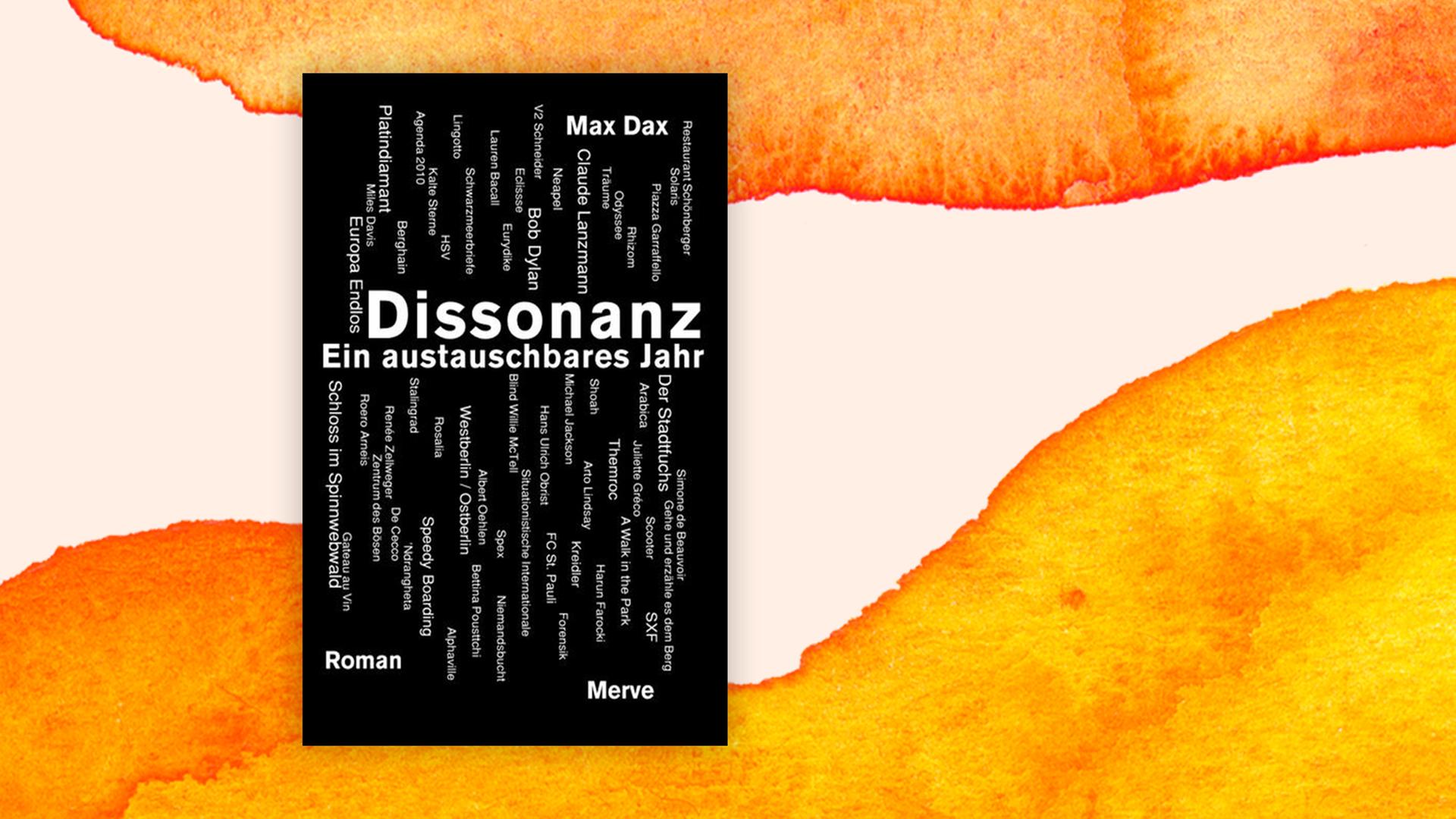 Ein schwarzes Cover, auf dem groß das Wort "Dissonanz" steht