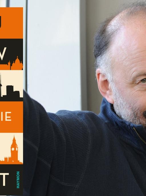 Der ukrainische Schriftsteller Andrej Kurkow und seine „Kartografie der Freiheit“